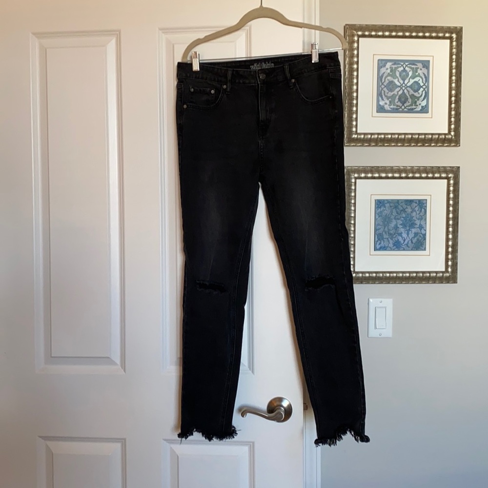 Wild fable high rise skinny jeans